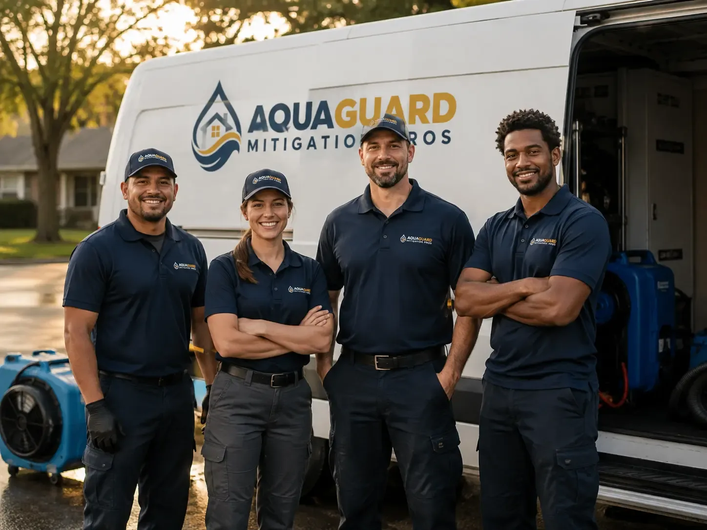 Water Damage Mitigation company in Pulaski, WI